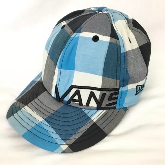 Vans Other - VANS New Era Hat Baseball Cap 7-1/4 Plaid 59Fifty
